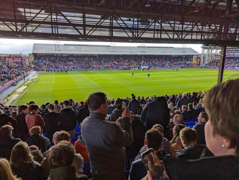 England – Zu Gast bei Crystal Palace (02/2024)